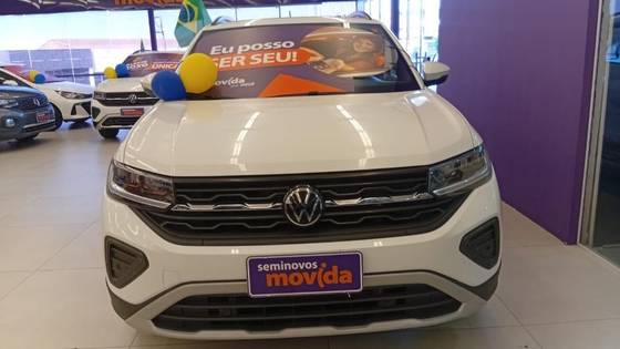 VOLKSWAGEN T-CROSS 1.0 200 TSI TOTAL FLEX COMFORTLINE AUTOMÁTICO
